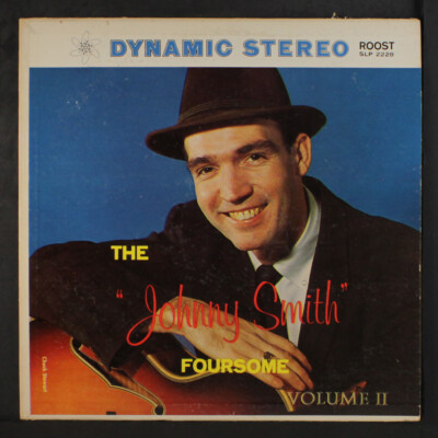 JOHNNY SMITH: the johnny smith foursome, vol. 2 ROOST 12