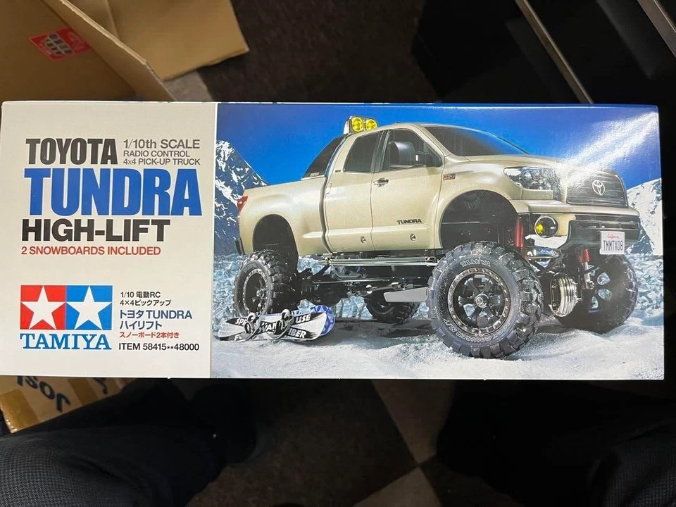 Tamiya America Inc 1/10 Toyota Tundra Hi-Lift Kit TAM58415 NEW from Japan - Image 4 of 4