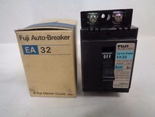 NEW FUJI EA32 2 POLE 5 AMP AUTO CIRCUIT BREAKER AC415V