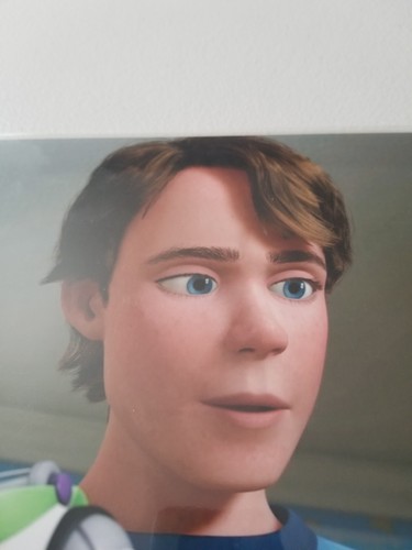 BAM BOX EXC SIGNIERT TOY STORY DRUCK #2 JOHN MORRIS "ANDY" SYNCHRONSPRECHER BECKETT - Bild 2 von 4