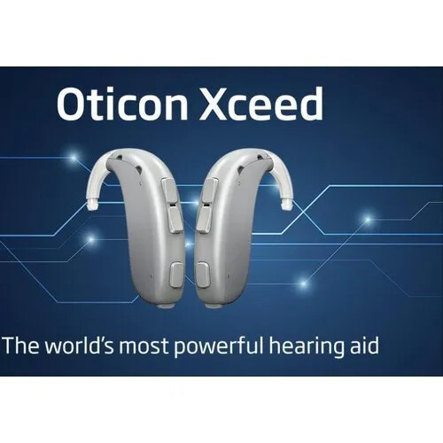 A Brand New Oticon Xceed 1 UP Severe to Profound Loss Digital BTE