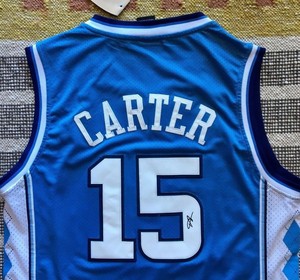 vince carter jersey number