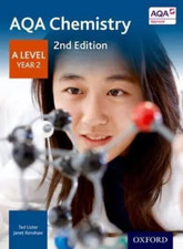 Image of AQA A Level Chemistry Year 2 Student Book 2nd Edition 9780198357711 NEW