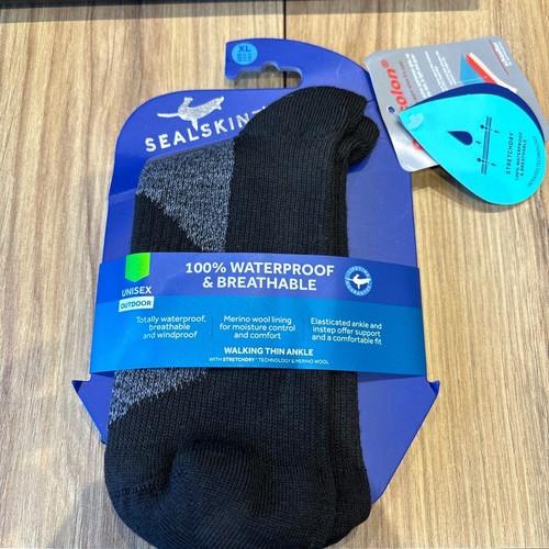 sealskinz waterproof socks X eBay