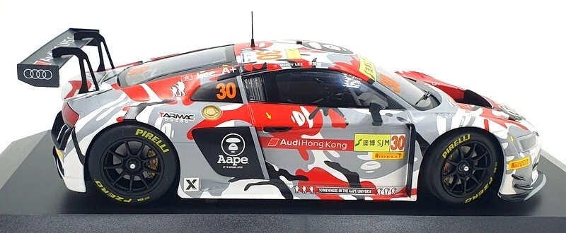 Minichamps 1/18 Scale Diecast 155 151130 - Audi R8 LMS AAPE GT Macau 2015 - Image 4 of 4