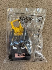 McDonald's Happy Meal Toy The Lego 2 Movie BATMAN 6