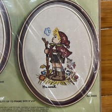 Hummel Peasant Children Stitchery 0233 Paragon Needle Craft VTG Boy Unopened