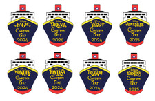 Large Customizable D Cruise 7x5 Door Magnet w...