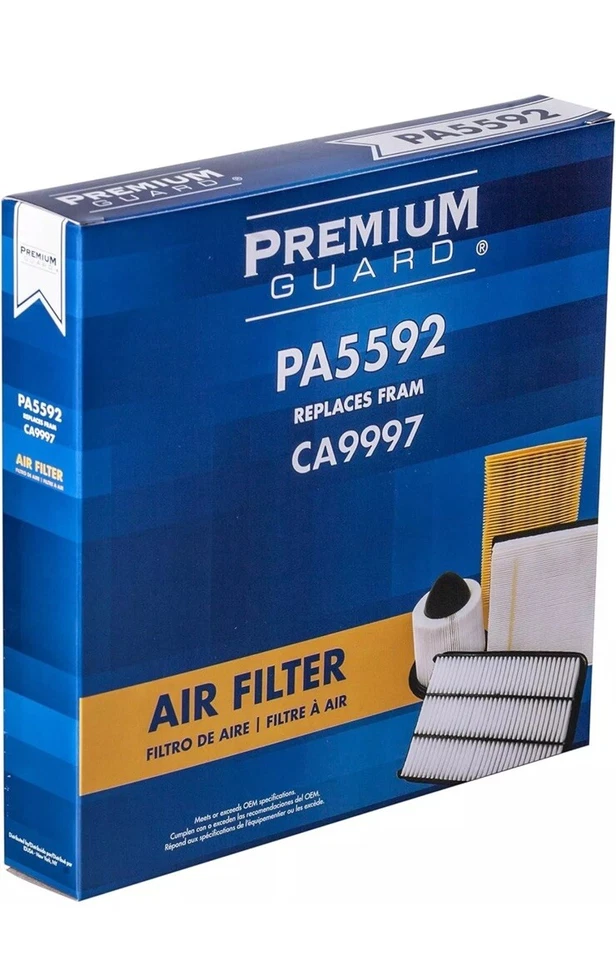 Filtro de aire Premium Guard PA5592 para Subaru Outback, Legacy, Crosstek FRAM CA9997 Foto 2 de 4