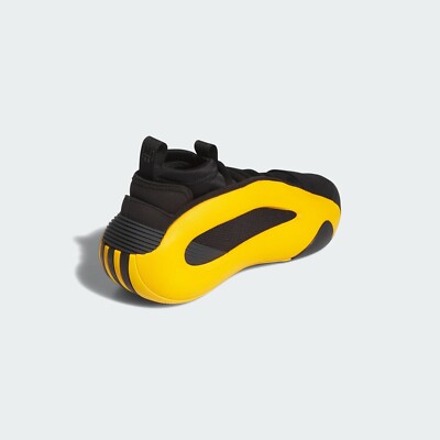 adidas Harden Vol. 8 Black Yellow IG6589 Men's Size | eBay