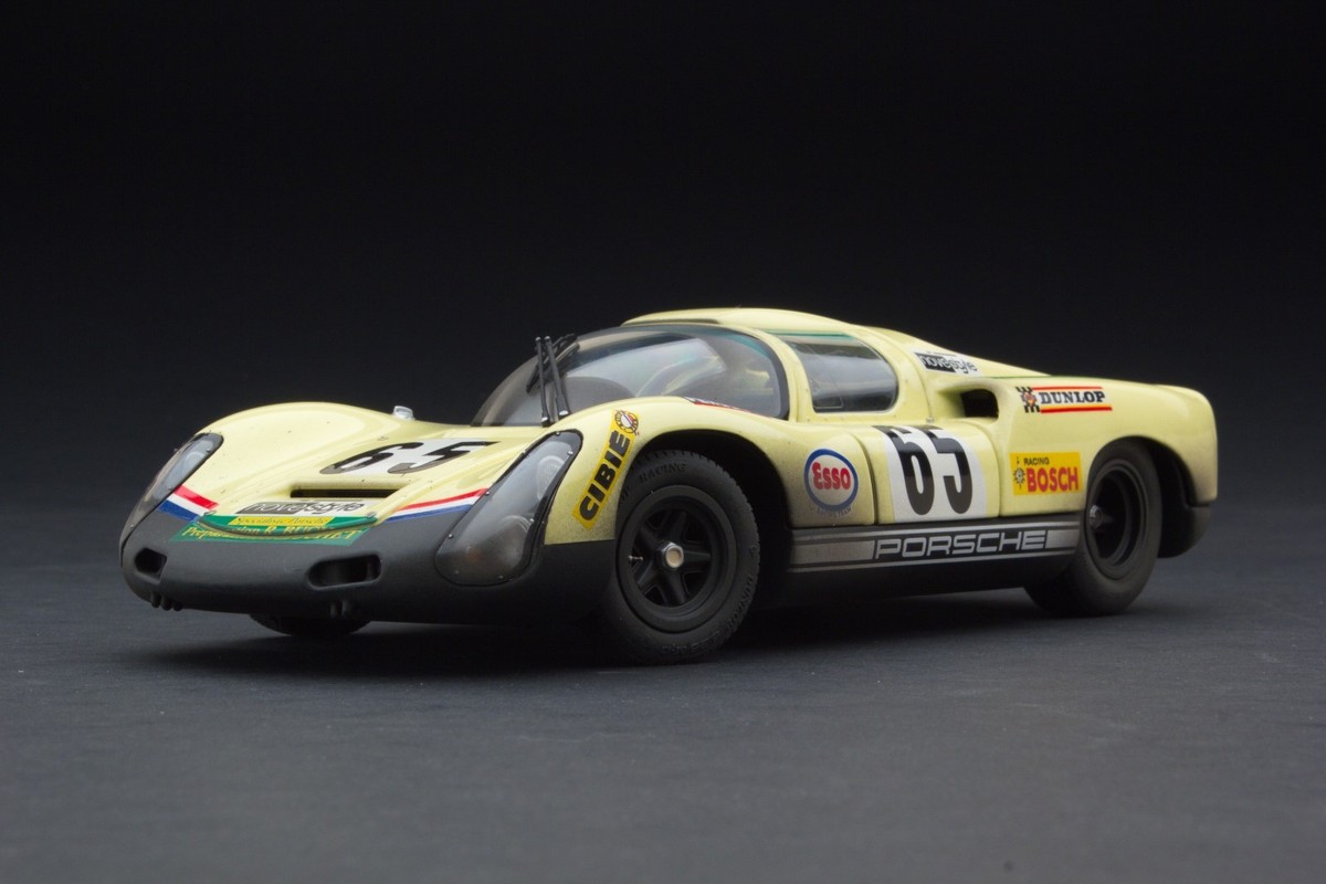 Exoto | 1:18 | RACE WEATHERED | 1972 Porsche 910 | Le Mans