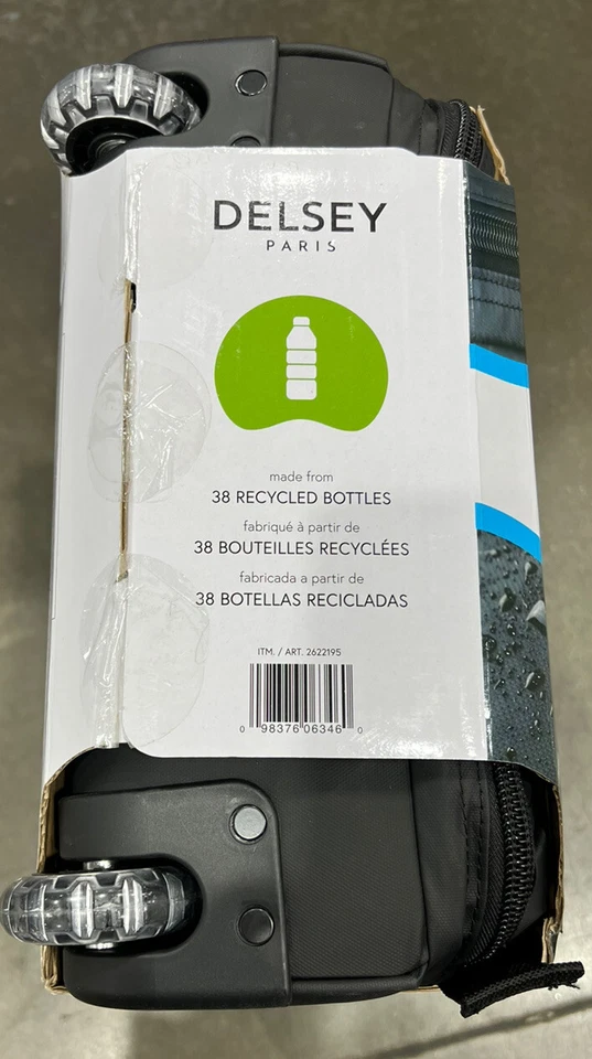 Delsey Paris R-38 Rolling Duffle 28" - Image 2 of 4