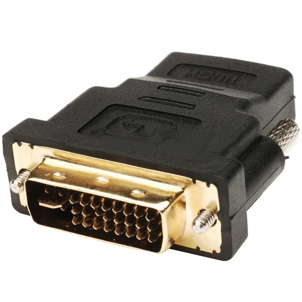 Adattatore 24+1 Dual-Link Maschio DVI-D DVI a Hdmi Femmina lh - Immagine 4 di 4