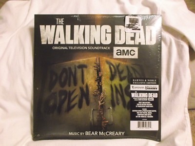 The Walking Dead 2 Lp Translucent Green Vinyl Barnes Noble