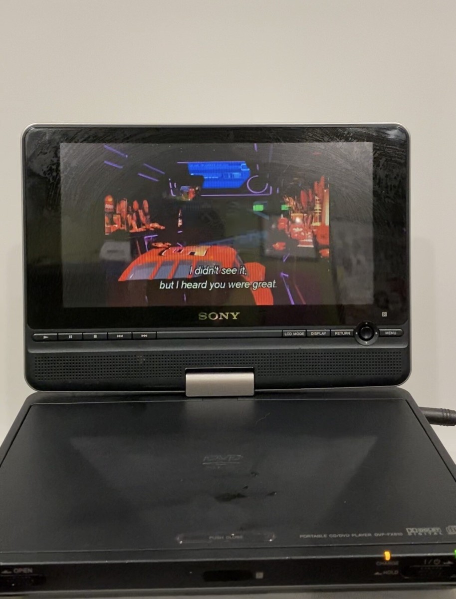 SONY ポータブルDVDプレーヤー DVP-FX810 Amazon.com: Sony DVPFX810 - Reproductor de DVD portátil de 8
