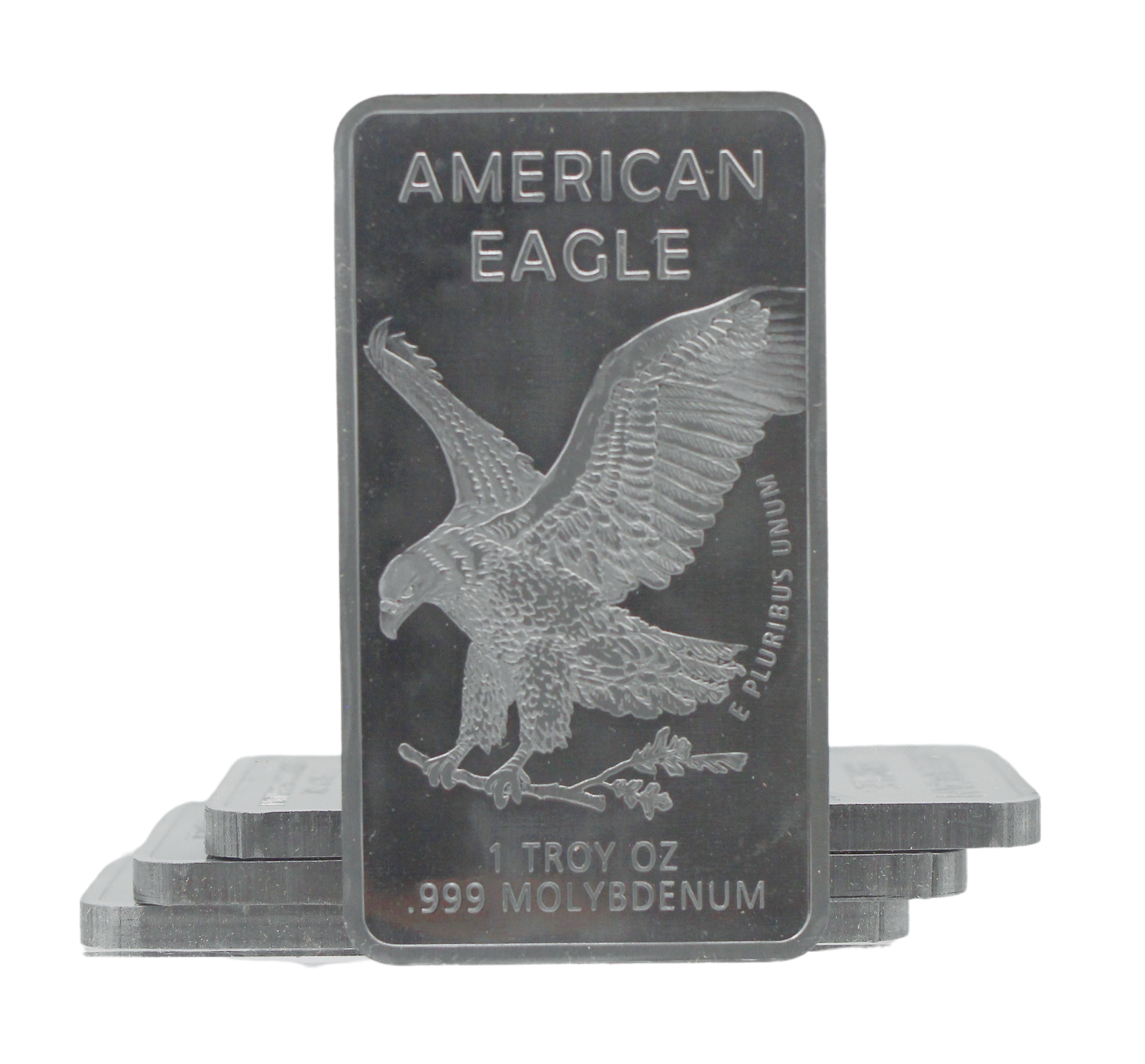 1 TROY OUNCE/OZ .999 Pure Molybdenum (Mo) Metal Walking Liberty Silver