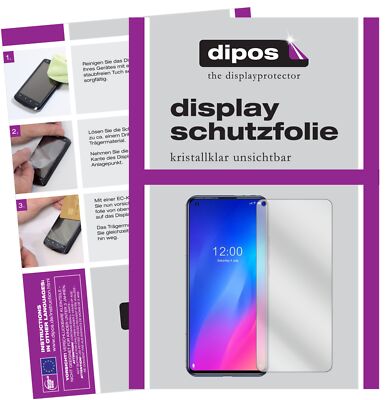 2x Protective Film for Doogee N30 Clear Screen Protector Display dipos