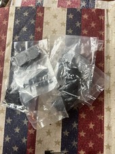  Quantity 10  Plastic Hood backshell 9-pin D-SUB or 15-pin D-SUB High Density