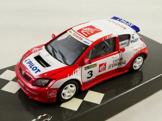 Solido Toyota Corolla #3 Alain Prost Rally trophee Andros 2006 1/43 145014 - Immagine 2 di 2