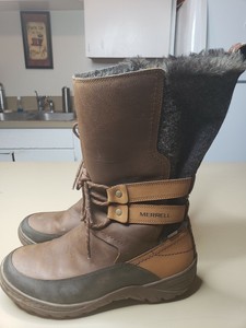 merrell puffin boots