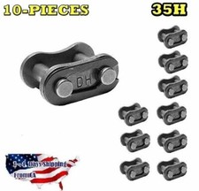 35H Heavy Duty Roller Chain Connecting Link 10PCS