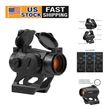 2MOA Red Dot Sight with Auto Off for Precision Hunting – Lightweight and Durable