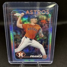 2024 Topps Chrome Update Series - Prism Refractor #USC71 J.P. France