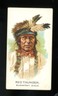 1888 N2 Allen & Ginter American Indian Chiefs Red Thunder VG