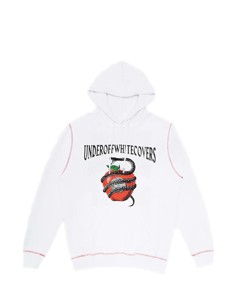 パーカー・フーディ OFF-WHITE Undercover Skeleton RVRS Hoodie 2019 AW 19 Off-white X Undercover Skeleton And Apple Reversable Hoodie
