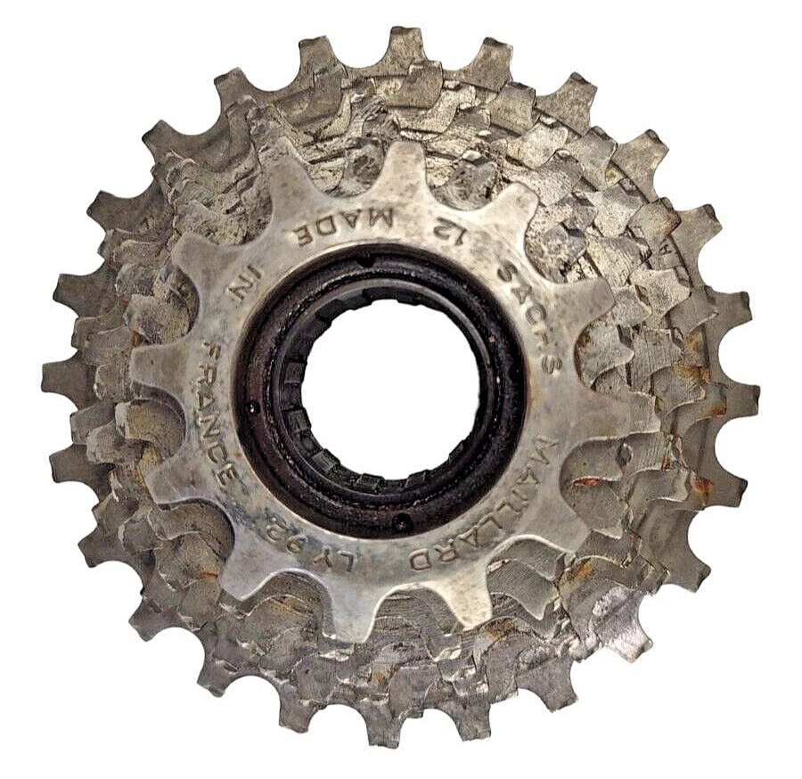 Sachs Maillard LY92 Cassette 7SPD, 24t-12t eBay