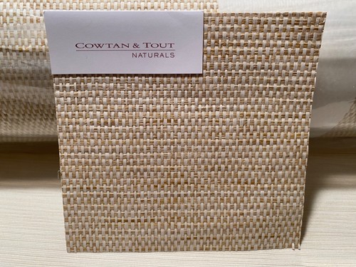 32YD COWTAN & TOUT Mecox Wheat Artisanal Paperweave Wallcovering $3968 Retail - Picture 18 of 23