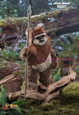 MMS550 ホットトイズ スター・ウォーズ　1/6 フィギュア　ウィケット Hot Toys Mms550 1/6 Star Wars Return Of The Jedi Wicket