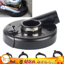 Universal Surface,Angle Grinder Dust Shroud 7 Inch - Dust Cover Collector