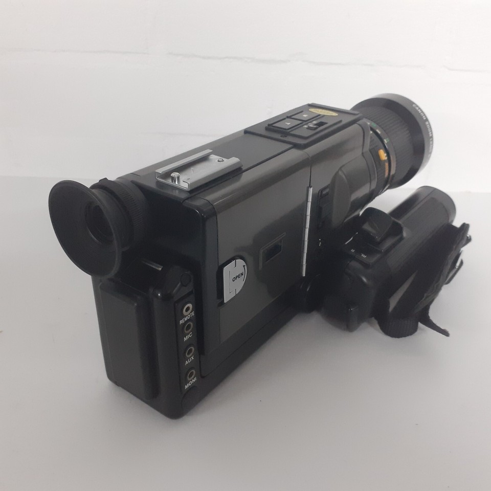 Canon 1014XLS Super 8, 8mm Movie Film Camera, PARTS / REPAIRS eBay