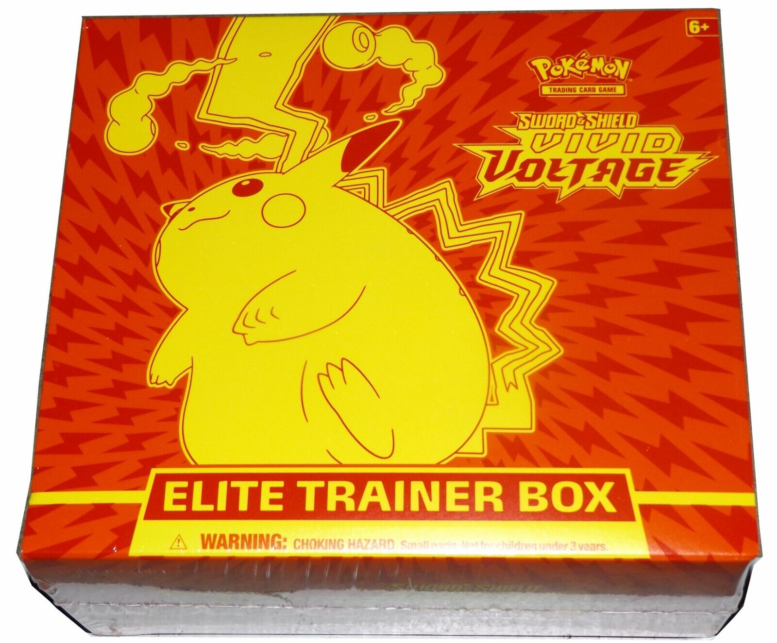 The Pokémon Company - Caixa de reforço SWSH: Vivid Voltage Elite Trainer  Box - Catawiki