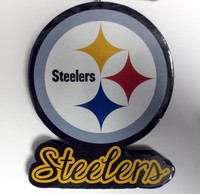 Pittsburgh Steelers Big Logo Team Ornament on sale Pittsburgh Steelers Big Logo Team Ornament on sale