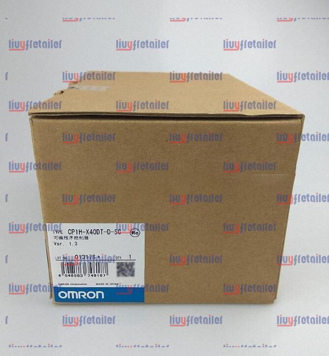 NEW 1PC Omron CP1H-EX40DT-D-SC Programmable Controller CP1HEX40DTDSC