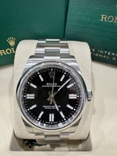 2026 Rolex Oyster Perpetual 41mm Black Dial A...