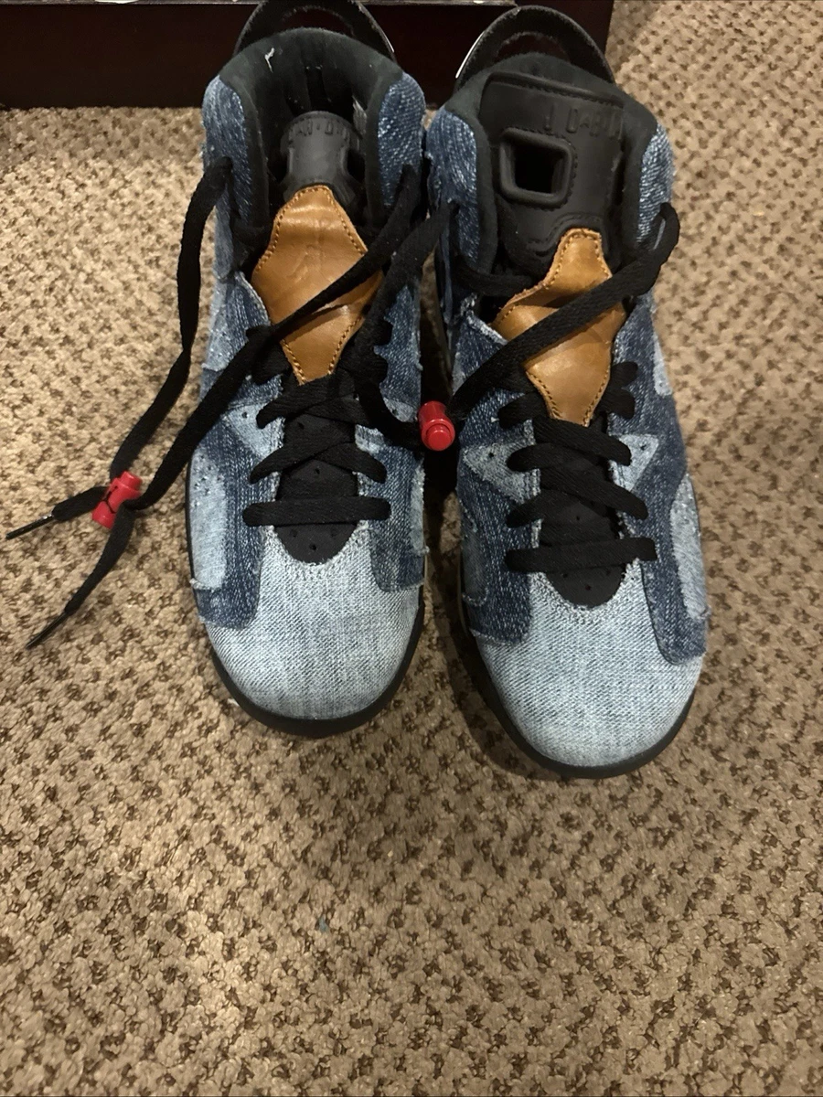 Jordan 6 Retro Washed Denim | eBay