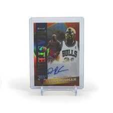 DENNIS RODMAN FINEST 289枚 GOLD REFRACTOR 2025-26 Topps Finest - Muse Dennis Rodman #M-18 Gold Refractor /50