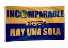 UANL Tigres Mexico Futbol Soccer New Flag Jersey Style 3x5’ Bandera Incomparable