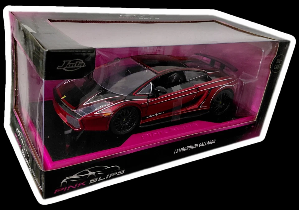 Nuevo Lamborghini Gallardo 2025 Jada Pink Slips 1/24 Foto 2 de 4
