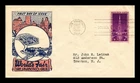 US COVER GOLDEN GATE EXPO SAN FRANCISCO FIRST DAY ISSUE SCOTT 852