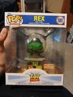 Funko Pop Toy Story Rex #1091 Box Lunch Exclusive