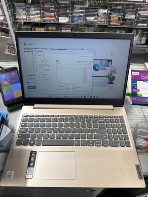 Lenovo Ideapad 3 15IIL05 15.6'' Intel Core i3-1005G1 1.20GHz 4GB RAM 128GB SSD