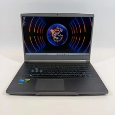 MSI Thin 15 B13VF 15.6" i5-13420H 2.1GHz 16GB RAM 512GB SSD GeForce RTX 4060