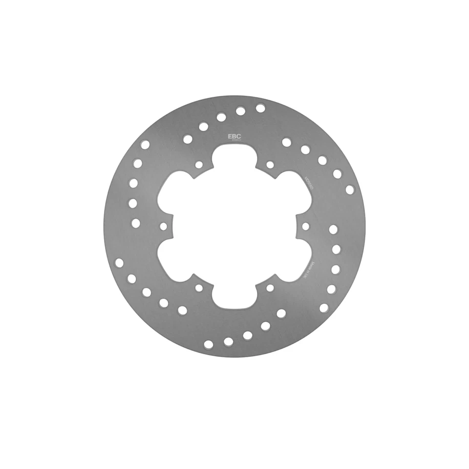 Disco de freno trasero PIAGGIO FLY 125 IE DT LEM 2012-2013 EBC Foto 2 de 4