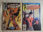 Lot of 2 Marvel Comics The Amazing Spider-Man #261 & #262