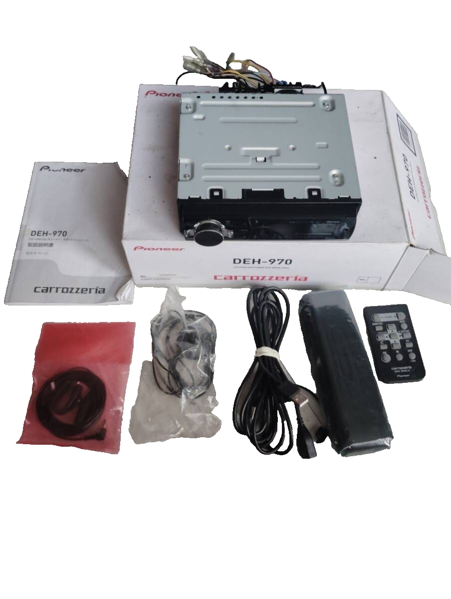 JDM Carrozzeria DEH-970 High-End CD Bluetooth USB SD DEH-80PRS