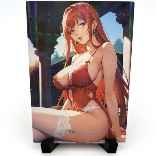 Bible Black Hiroko Takashiro Sexy Hot Anime Waifu Girl Goddess Story Art Card - Picture 3 of 4